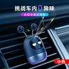 Auténtico Azul Xuan caricatura salida de aire perfume para coche robot explosión trémolo aromaterapia cabeza sacudidora pasta perfume asiento