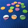 Diámetro del Punto 15 MM Espesor 2 MM Almohadilla de Goma Esponjosa Colorida Pad de Pie de Eva Engomado por una Cara