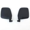 Espelho Retrovisor de Triciclo Elétrico, Refletor para Veículo de Nova Energia, Espelho de Ré com Toldo Totalmente Fechado, Acessórios para Quadriciclo