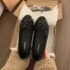 Novos Sapatos Mary Jane Ballet com Laço de Design Francês para Primavera e Outono de 2026 com Aumento Interno de Altura de 5cm