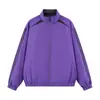 Chaqueta abrigo impermeable estilo montaña para hombre, venta al por mayor transfronteriza, cuello alto, nuevo otoño 2026, empalme raglán, dropshipping de fábrica