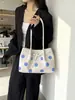 Bolsa Tote Nicho Tendência 2026 Primavera Nova Moda Feminina Simples Casual para o Dia a Dia Bolsa de Ombro