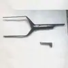 Adecuado para Toyota 22 Highlander 22 Lufang panel de moldura de control central lentejuelas IZOA moldura de control central fibra de carbono