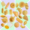 Simulación de comida pellizcando feliz con pan tostado pellizcando bolsa de la suerte 9.9 gratis con pellizcando feliz rebote lento