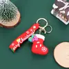 Chaveiros de Natal, Pingentes Criativos de Carro Transfronteiriços, Chaveiros de Bolsa, Itens de Pequeno Presente de Natal Atacado