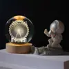 Base Luminosa Cristais Esculpidos 3D Bolas de Cristal Série Constelação Presentes para Estudantes Homens e Mulheres Decoração de Casa Cristal Branco Pedra de Cristal