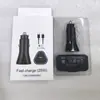 Cargador de coche de alta potencia PD25W para venta al por mayor transfronteriza Tipo-C adecuado para cargador de carga rápida para coche Samsung
