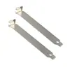 Tampa de Poeira para Placa de Vídeo PCIe de Gabinete de Desktop, Escudo de Metal Universal para Placa-Mãe, Ventilação de 12cm, Versão Galvanizada de Altura Total