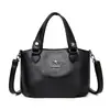 Bolso Retro para Mujer Moderno Nuevo Elegante Bolso Tote Grande Otoño 2026 Resistente Duradero Bolso Simple Bolso de Hombro de Mano