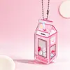 Nube Baa Baa Llavero Musical Mecedora Juguete Muñeca Linda Máquina Colgante Acrílico Bolsa para Teléfono Móvil Decorativo Pequeño Regalo