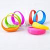 Pulseira de LED Personalizada Pulseira de Silicone Luminosa Vibratória de LED Personalizada Anel Pulseira Bar Estrela Concerto