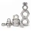 Grado Industrial Acero Inoxidable 316 Tuerca Hexagonal Din934 Tuerca de Perno Tapa de Tornillo Producción en Masa