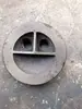 Máquina de Inyección de Tapa Final para Enfriador de Agua Partes para Enfriador de Aceite Tubular Tapa de Hierro Fundido para Condensador Junta OR SL GLC