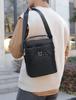 Bolso de Hombro para Hombre Negocios a Cuadros Bolso Cruzado Bolso de Moda Urbana Viaje Diario Venta al por Mayor a Cuadros Portátil Bolso de Hombre