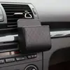 Car Supplies Air Outlet Bolsa de armazenamento de couro para carro Caixa de armazenamento multifuncional Air Outlet Suporte para celular Bolsa de caixa de armazenamento