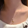 Colar Pingente Pedra de Cristal Natural Formato Pera 6*9 Inserido Prata de Lei S925 Corrente para Clavícula Coração Granate Peridoto