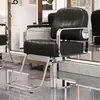 Cadeira de Salão de Cabeleireiro, Cadeira de Corte de Cabelo para Salões de Beleza, Cadeira de Barbearia, Cadeira de Higiene, Cadeira de Salão Giratória e Ajustável, Venda Direta do Fabricante
