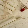 Papel pétala multicamadas espesso, papel com relevo de flor fresca, papel para embrulhar buquês, papel de embrulho com arte floral para caixas de presente, papel de arte