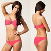 Traje de baño Bikini Traje de baño Está Hecho con Calidad Dorada Pesada Bikini Dorado en Forma de U Talla Europea Traje de baño Hecho a Medida Fábrica de Bikinis Venta al por Mayor