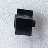 Ventilador de pressão negativa veneziana peça plástica fecho canto clipe acessório ventilador de exaustão industrial dobradiça saída de ar canto da janela