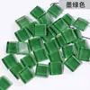 1kg 1cm Cristal DIY Mosaico Ladrilho Mancha Material de Partículas Pequenas Pintura Manual Infantil Pai-Filho