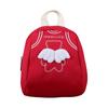 Bolsa Pequena Infantil Estilo Coreano Mochila Cartoon Fofa com Asinhas para Meninos e Meninas Mochila de Viagem Leve de Lona para Bebê