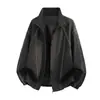 26181 Chaqueta: Comercio transfronterizo, combinación de colores dopamina, chaqueta de otoño nueva, chaqueta retro americana para exteriores y para ir al trabajo, a prueba de salpicaduras