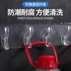 Bonita Bola de Flor de Baño para Mujeres, Toalla de Baño, Adhesivo Creativo de Cocina para Montar en la Pared