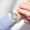 Tiktok Transmisión en Vivo Transfronteriza Joyería de Sirena Reloj Dropshipping Nicho Lujo Gama Alta Pulsera de Reloj para Mujer