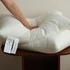 Núcleo de Almohada de Algodón Puro Clase a No se Colapsa ni se Deforma Hotel Cinco Estrellas Individual Soporte de Cuello Ayuda para Dormir Hogar Almohada Suave