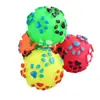 Bola de Brinquedo para Pet Látex Resistente a Som Resistente à Mordida Brinquedo para Cachorro Treinamento Interativo Auto-Felicidade Suprimentos para Pets Transfronteiriços Fábrica Atacadista