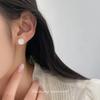 Pendientes de hilo de loto de diseño exquisito con estilo fresco y dulce de plata esterlina Nalan S925 M05735