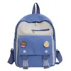 Mochila para Estudiante Universitario Femenino Ins Nicho Campus Ligera Gran Capacidad Mochila Estilo Universitario Casual para Hombre