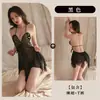 Lencería Sexy Tentación Sexy Perspectiva Sirvienta Hanfu Ajustado Una Pieza Vestido de Noche Uniforme de Gato Marinero Traje Combinación