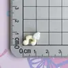 Mini Accesorios de Resina con Forma de Ala de Nota Musical Símbolos Musicales Pequeños Decoración para Funda de Teléfono Pasador Materiales de Decoración con Pegamento de Crema Hecho a Mano