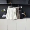 ¡Estilo Dinero Viejo! Shorts de Traje para Mujer de Cintura Alta Adelgazantes Versátiles, Pantalones Deportivos Casuales de Verano Finos Transpirables de Corte Holgado de Cinco Puntos