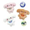 Muñeco de Peluche Original de Dibujos Animados de Cachorro de Cuerpo Entero Accesorios Bolsa Linda de Cachorro Pin de Muñeco Accesorios de Bricolaje