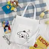 Bolso de Hombro Simple y Elegante de Gran Capacidad Nuevo Bolso de Lona Multifuncional de Tres Usos Bolso Cruzado de Lona para Estudiantes de Clase Moderno