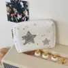 Bolsa de Almacenamiento con Forma de Estrella Estilo Coreano, Alto Valor Estético, Neceser Portátil para Salidas, Cosméticos de Mano, Lápiz Labial, Artículos Varios, Billetera para Monedas