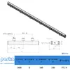 Cuchillo de Aire de Aleación de Aluminio, Super Cuchillo de Aire, Boquilla Industrial de Aire Comprimido, Compresor de Aire para Eliminación de Polvo con Soplado de Agua a Alta Presión, Cuchillo de Aire