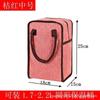 Bolsa de Almuerzo Bolsa de Almuerzo Aislada Bolsa Tipo Cubeta Estudiante Redonda Bolsa para Lonchera Lonchera Cubeta para Almuerzo Bolsa Aislada con Bolsa Tote para Arroz