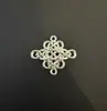 Acessórios de Joias com Elementos Mongóis Acessórios para Brincos DIY Estilo Étnico Metal Pingente Vazado Decoração