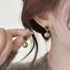 Acessórios de Orelha em Alta no Tiktok Estilo Ano Novo Brincos Vermelhos Personalizados Brincos da Moda Versáteis Tachos de Orelha Ganchos de Orelha Presilhas de Orelha para Mulheres