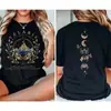 Camiseta Top Acotar para Mujer, Camiseta Divertida, Ropa Gráfica de Anime Harajuku, Viajes, Moda Diaria, Estilo Callejero
