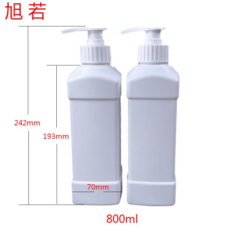 PE方形800ml尺寸