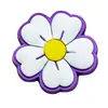 Lote mixto de 100 zapatos con agujeros de flores, accesorios para zapatos Jibbitz, hebillas para zapatos con agujeros, accesorios para zapatos con agujeros de alto sentido.