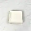 Bandeja cuadrada y redonda de cerámica estilo ins europeo para joyería, para el Día de San Valentín y el Día de la Madre, para guardar joyas, pulseras y anillos