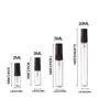 Botella de Muestra de Perfume Recargable de 2ml 3ml 5ml 10ml Botella de Vidrio con Atomizador Paquete de Prueba
