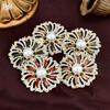 Broche de aleación con diamantes de imitación para mujer, broche para camisa, traje, hebilla oculta ajustada a la cintura, botón decorativo para cheongsam, joyería antiexposición.