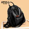 Mochila de PU, Mochila de Mujer Elegante y a la Moda, Bolso de Mamá de Gran Capacidad a la Moda, Mochila Casual Versátil Estilo Otoño e Invierno